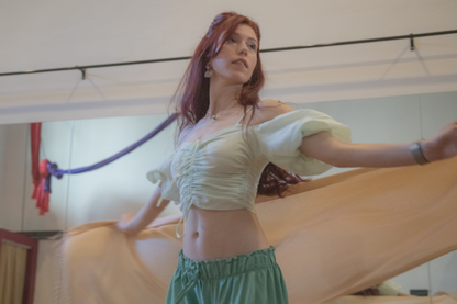 Mannheim, 29 October | Somatic Diyalogue based Anatolian Belly Dance Workshop