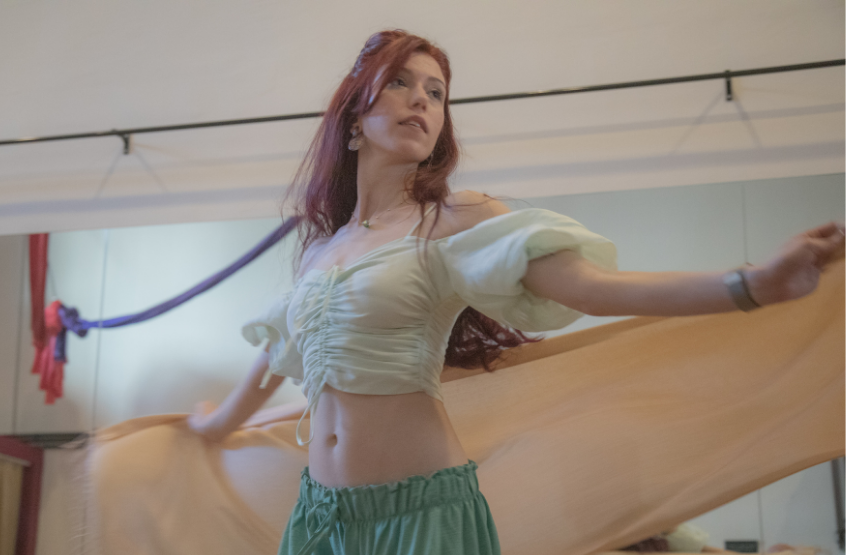 Mannheim, 29 October | Somatic Diyalogue based Anatolian Belly Dance Workshop